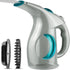 Steamer For Clothes, Handheld Garment Steamer, Travel Size Clothing Steam Iron, Dry Steam Upgraded Version Gray / Teal