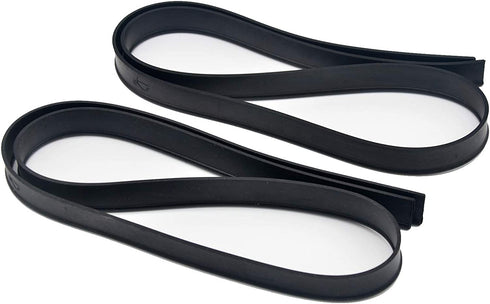 41" Squeegee Blade Squeegee Rubber Replacement Squeegee Scrubber Refill Head for Window,Glass,Floor,Cut-to-Size,2 pcs