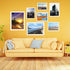 10x14 inch Wood Picture Frames for Wall Hanging,Diamond Painting Frames Rectangle Baby Scan Picture Frame for Family Walls Decoration,Anniversary,Wedding,Christmas,Halloween,Shower,Certificate (White)