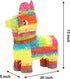 Cinco De Mayo Donkey Pinata for Kids Birthday Party, (13 x 20 x 5 in.) for Fun Fiesta Taco Party Supplies, Luau Event Photo Props, Mexican Theme Decoration, Carnivals Festivals, Taco Tuesday Event