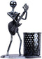 andy cool Pencil Holder Novelty Iron Crafts with Musician Artist Pattern Pen Holder Desk Organizers (Electric Guitar) Durable and Practical