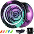 MAGICYOYO Professional N11 Unresponsive Yoyo for Kids, Metal Trick Yoyo for Adults, Alloy Aluminum Professional yo-yos with 4 Colors Yoyo Ball, Bonus 5 Yoyo Strings, Yo Yo Glove and Yo-yo Bag