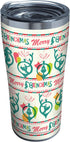 Tervis Dr. Seuss-Grinch Triple Walled Insulated Tumbler, 1 Count (Pack of 1), Pattern Christmas