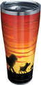 Tervis Triple Walled Disney - Lion King Insulated Tumbler Cup Keeps Drinks Cold & Hot, 30oz - Stainless Steel, Silhouette