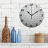ALAZA Golf Ball Clock Painted Silent Non-Ticking Round Wall Clock Home Art Bedroom Living Dorm Room Decor