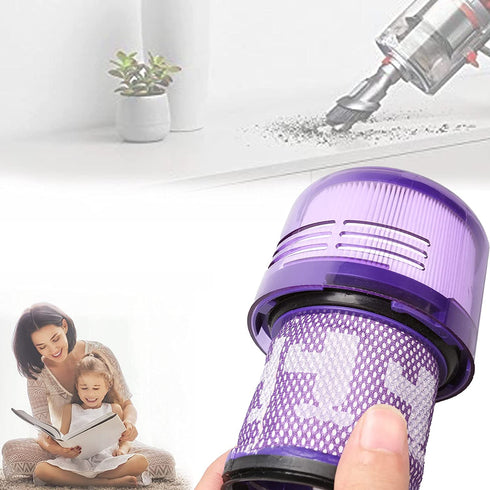 LhhTing 3 Pack Filters Replacement for Dyson V11 Vacuum, Compare to Part 970013-02