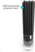 Houseables Boba Straws, Smoothie Straw, Extra Wide & Fat, Black, 100 Pack, 10.5 Inch Long, 0.5" Diameter, Large Jumbo, Polypropylene Plastic, BPA Free, Reuseable for Milkshakes, Tea