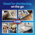 Clorox Disinfecting Wipes, Bleach Free Cleaning Wipes, Fresh Scent, Moisture Seal Lid, 75 Wipes, Pack of 3 (New Packaging)