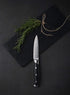 Linoroso Paring Knife 3.5 inch Small Kitchen Knife with Elegant Gift Box, Sharp Forged German Carbon Stainless Steel Fruit Knife, Full Tang, Ergonomic Handle-Classic Series