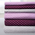 1500 Supreme Collection King Sheet Sets Polka Dot Gray - Luxury Hotel Bed Sheets and Pillowcase Set for King Mattress - Extra Soft, Elastic Corner Straps, Deep Pocket Sheets, King, Polka Dot Gra