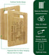 MY-ALVVAYS New House Homeowner Gift, Housewarming Gift, New House Gift, New Home Gift, First Home Gift, Congrats on your new home, Here's to Planting New Roots, Cutting Board Gift, 7"x 11", MCB034