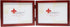 Lawrence Frames Hinged Double (Horizontal) Walnut Wood Picture Frame, Gallery Collection, 5 by 7-Inch