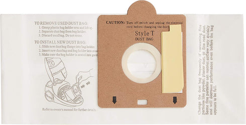 EnviroCare Replacement Micro Filtration Vacuum Cleaner Dust Bags Made to Fit Eureka Style T Canisters 18 Bags