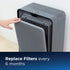 BISSELL, 2677 Replacement Carbon Filter for Air220 and Air320 Air Purifier