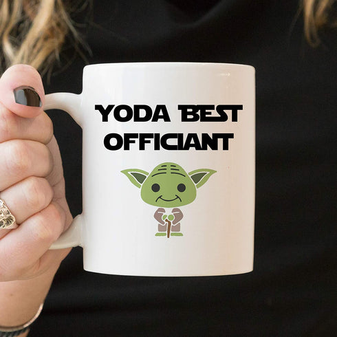 Wedding Officiant Mug, Funny Friend Coffee Mug 11 Ounces, Gift From Bride And Groom, Thank You Cup, Marriage Day Mugs, Will You Marry Us Gift