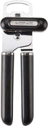 Farberware Professional Can Opener with Built-in Bottle Opener, 8-Inch, Black