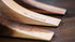 Door Stopper Decorative 3Pcs Set Door Stop Wooden Door Wedge Beech Wood, Dark Acacia, Walnut Lovely Bird Shaped Cute Door Stopper Wedge Non-Slip Rubber Patches Hanging Leather Strips
