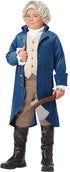 Boys George Washington Costume - M