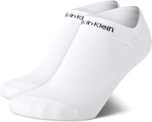 Calvin Klein Women's Socks - Coolmax Lightweight Athletic No-Show Ankle Socks (2 Pair/4 Pair)