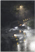 CENQCWARO Car Poster Initial D JDM AE86 Drift Canvas Art Poster Picture Modern Office Family Bedroom Decorative Posters Gift Wall Decor Painting Posters 16x24hs(40x60cm), 16x24