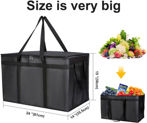 Insulated Food Delivery Bag Cooler Bags Keep Food Warm Catering Therma for doordash Catering Cooler Bags Keep Food Warm Catering Therma for doordash Catering Shopper Accessories hot XL XXL