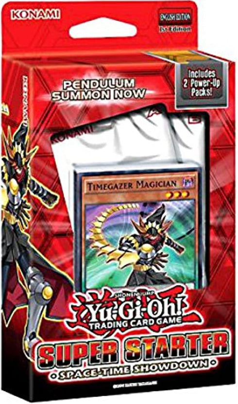 YU-GI-OH! Yugioh 2014 Trading Card Game Super Starter Deck Space-TIME Showdown - 50 Cards!