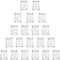 Encheng 7 oz Clear Glass Jars With Lids,Glass Yogurt Container With Lids(PE),Replacement Glass Pudding Jars Yogurt Jars,Glass Container With Twine n Tag For Milk,Jams,Jelly,Mousse,Dishwaresafe 20 Pack