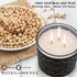 3 Wick Lavender Candle, Stress Relief Gifts for Women, Soy Candles for Home Scented,14.6 Oz 125 H Long Lasting Large Jar Candles