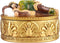 Sleeping St Joseph Golden Memorial Boxes, Sleeping St. Joseph Statues Desktop Decor Boxes, Catholic Gifts Rosary Box, Used to Store Rosary Beads, Souvenirs Coin, Ring, Jewelry