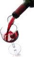 Vacu Vin Crystal Wine Server Set of 2 - Black