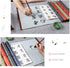 Water Writing Cloth,Advanced Imitation Rice Paper Brocade,Chinese Calligraphy Practice Tool,Reusable,ten Thousand Times Water Writing Cloth Scroll,Environmentally Friendly and Quick-Drying