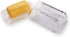 Clear Glass Butter Dishes with Covers - Classic 2-Piece Design Butter Keeper - Traditional Kitchen Accessory Dishwasher Safe