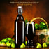 YEBODA 32 oz Amber Glass Beer Bottles for Home Brewing with Flip Caps, Case of 4