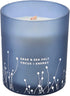 White Sage Sea Salt Candle | Sage Candles for Cleansing House | Candles for Home Scented | Sage Candle, Scented Candles for Men & Women, Energy Cleansing Candle, Relaxing Aromatherapy Scented Candle