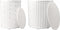 Universal Cheese Molds with Followers for Making Soft, Semi-Hard and Hard Cheeses - Set of 2