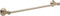 Delta Faucet PTR24-BN Porter 24" Bath Hardware Accessory Towel Bar Rack, SpotShield Brushed Nickel