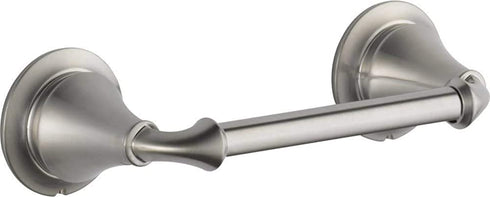 DELTA Faucet Bathroom Accessories 79450-SS Linden Pivoting, Brilliance Stainless Steel Toilet Paper Holder, 12 x 6 x 5 Inches