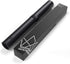 Uncrowned Kings Desk Pad - 35.4 X 17.7 Inches Premium Home Office Desk Mat Protector for Wooden/Glass Desktops - Black Vegan Leather - Waterproof - Extended Mouse Pad-Smooth for Writing Desk Blotter