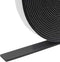 Storystore Foam Insulation Tape Self Adhesive,Weather Stripping for Doors and Windows,Sound Proof Soundproofing Door Seal,Weatherstrip,Cooling,Air Conditioning Seal Strip (1In x 1/8In x 33Ft, Black)