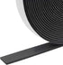 Storystore Foam Insulation Tape Self Adhesive,Weather Stripping for Doors and Windows,Sound Proof Soundproofing Door Seal,Weatherstrip,Cooling,Air Conditioning Seal Strip (1In x 1/8In x 33Ft, Black)