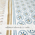 MARSAULE Boho Woven Cotton Floral Area Rug with Tassel, 2x3 feet Washable Decorative Mat with Fringe, Throw Rug for Home, Living Room, Kitchen Floor, Laundry Room, Bathroom