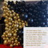 Metallic Gold and Black Balloon Garland Arch Kit, 134Pcs Metallic Gold Balloons and Black Latex Balloon for Birthday Wedding Graduation Anniversary Bachelorette Party Baby Shower Background Decorations.