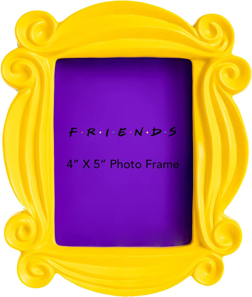Paladone FRIENDS 7 X 5.75 Peephole Frame for 4 X 6 photo Officially Licensed Merchandise FRIENDS Merchandise