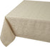 Benson Mills Orelle SPILLPROOF Jacquard Tablecloth, 60 in x 120 in, Cream