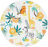 Jungle Theme Safari Birthday Animal Party Decorations Plates and Dinnerware Supplies (144 Pieces, Serves 24)