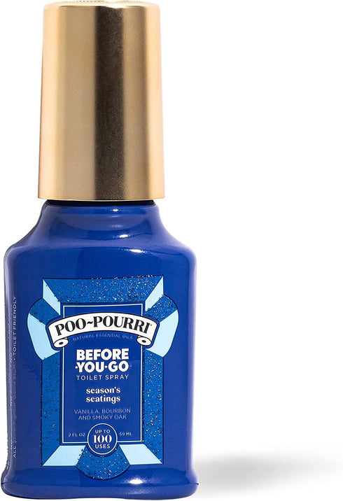 Poo-Pourri Toilet Spray, Seasons Seatings, 2 oz (BB8883)