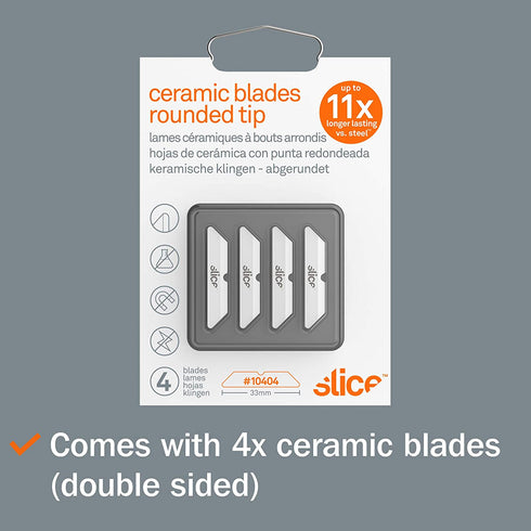 Slice - 10404 Replacement Blade Rounded Tip