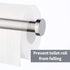KES Toilet Paper Holder for Bathroom 2 Pack Tissue Holder Dispenser SUS304 Stainless Steel RUSTPROOF Toilet Roll Holder Wall Mount Brushed Finish, A2175S12-2-P2
