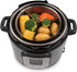 Vookoon Steamer Basket, 304 Stainless Steel Steamer for Instant Pot, Food Steamer with Durable Construction, Removable Dividers and Egg Rack Trivet Included, Fits 6/8 qt Instant Pot Pressure Cooker