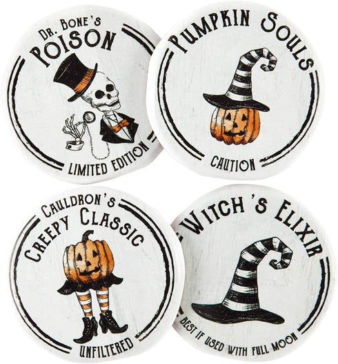 Halloween Coasters